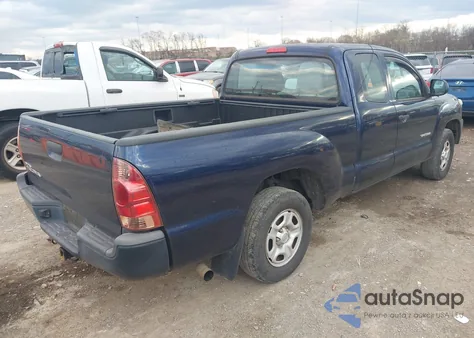 2012 Toyota Tacoma from USA, damaged, VIN 5TFTX4CN3CX018821